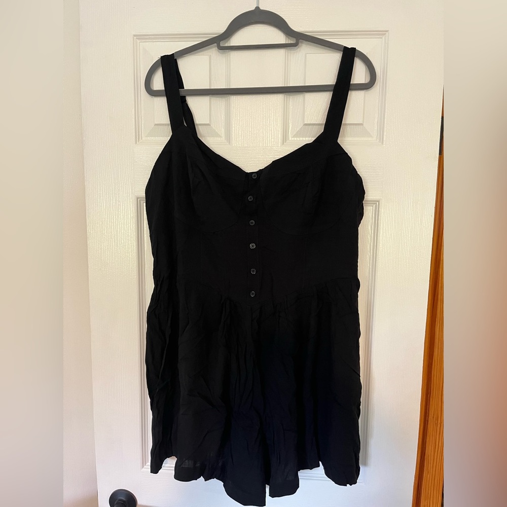 Wild Fable Corset Romper